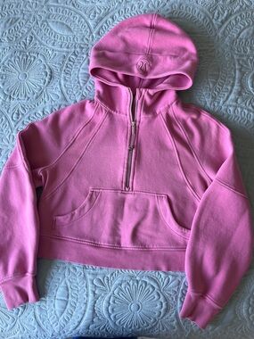 Lululemon Scuba Hoodie Half Zip - Size XS/S